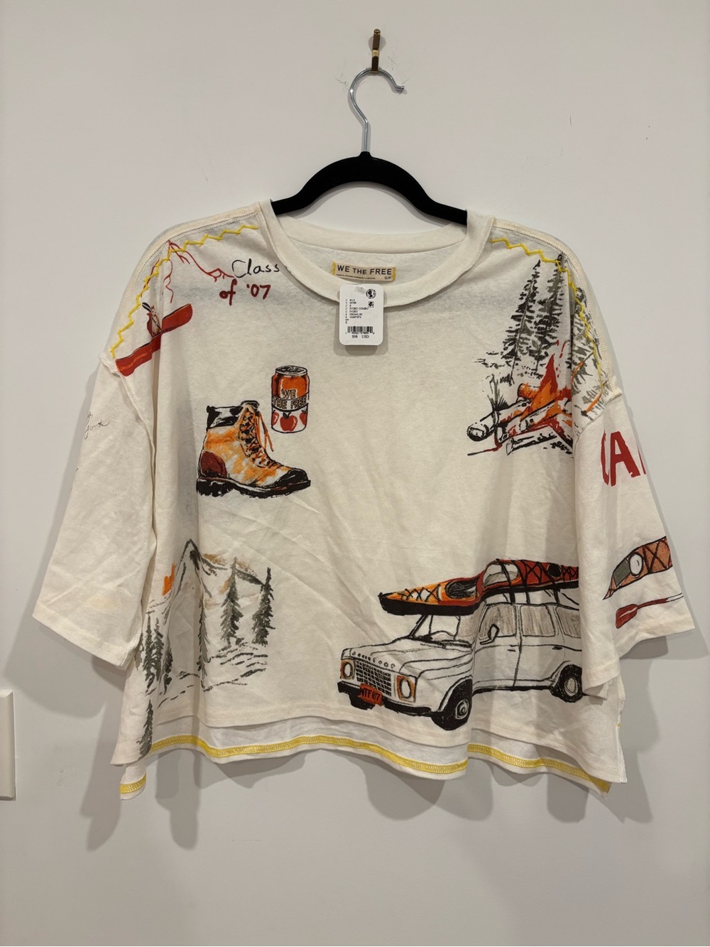 Free People We The Free Mountain View Graphic Tee